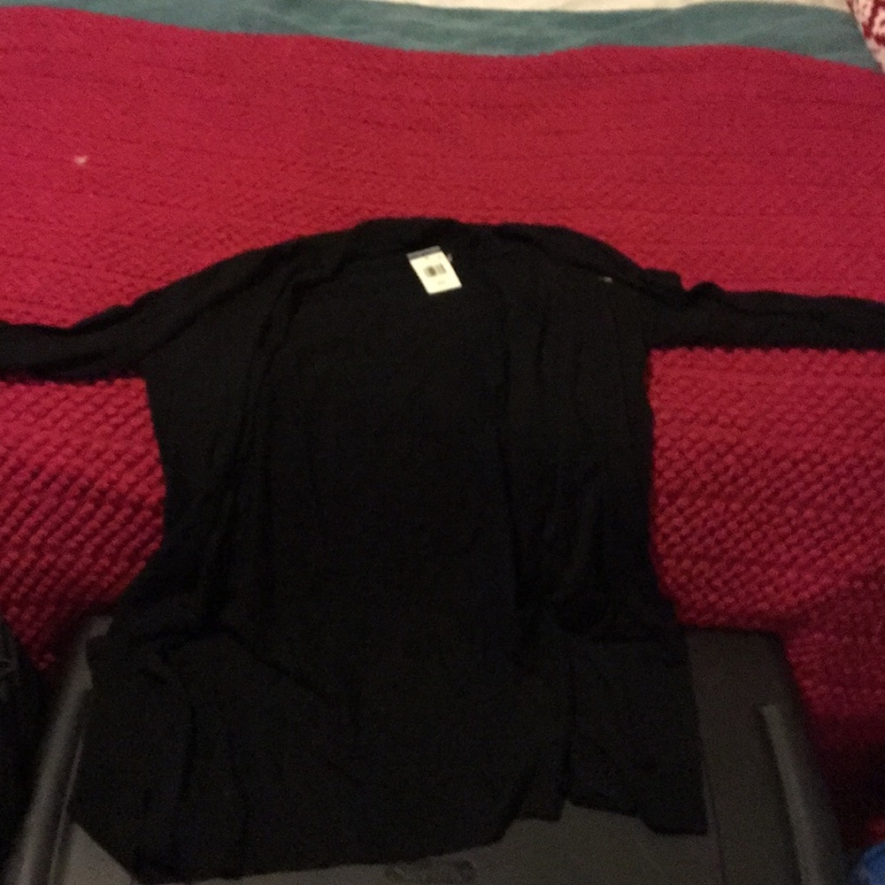 black ralph lauren cardigan